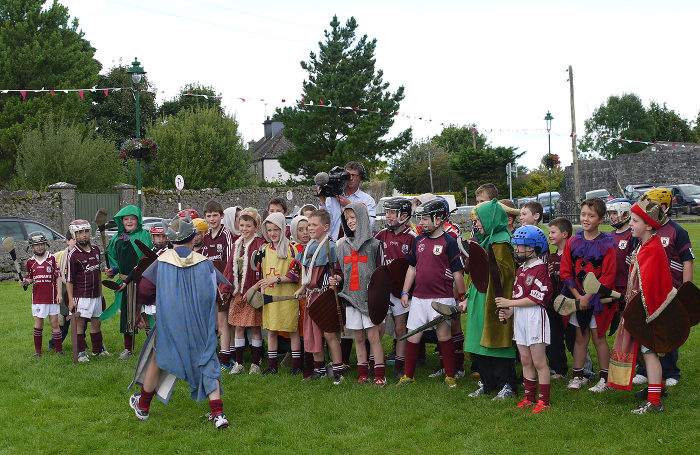 All-Ireland Hurling Final 'Up for the Match' from Athenry Slide background